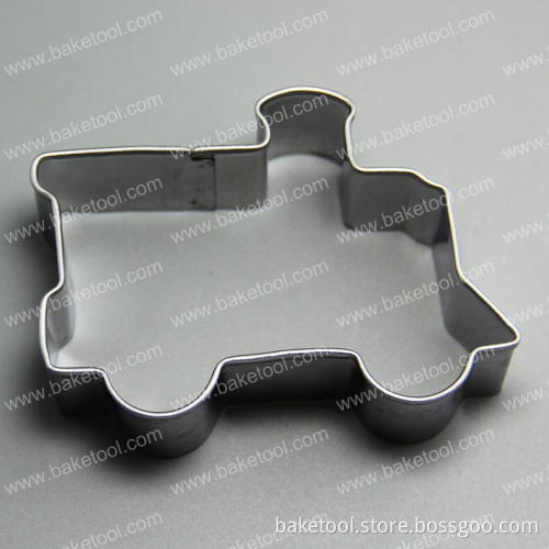 Stainless Steel Bus Shape Cookie Cutter Cake Biscuit Baking Mold